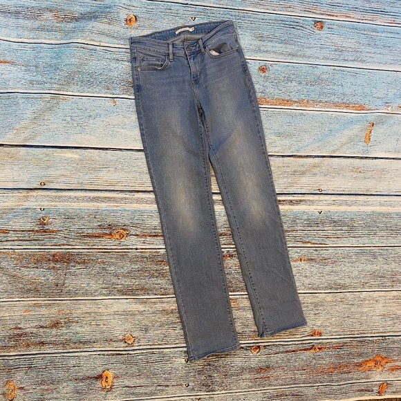 levi's women's 714 straight jeans